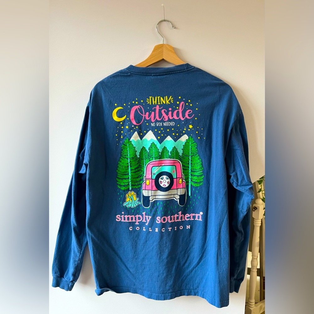 SIMPLY SOUTHERN LONG SLEEVE